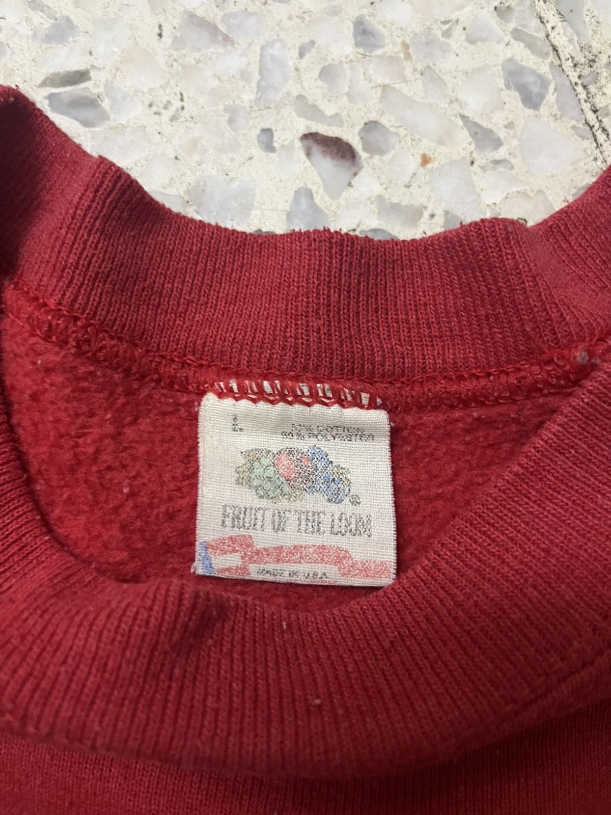 Fruit Of The Loom Vtg 80s Fruit Of The Loom Judson Rockets Raglan Crewneck Size US L / EU 52-54 / 3 - 7 Thumbnail