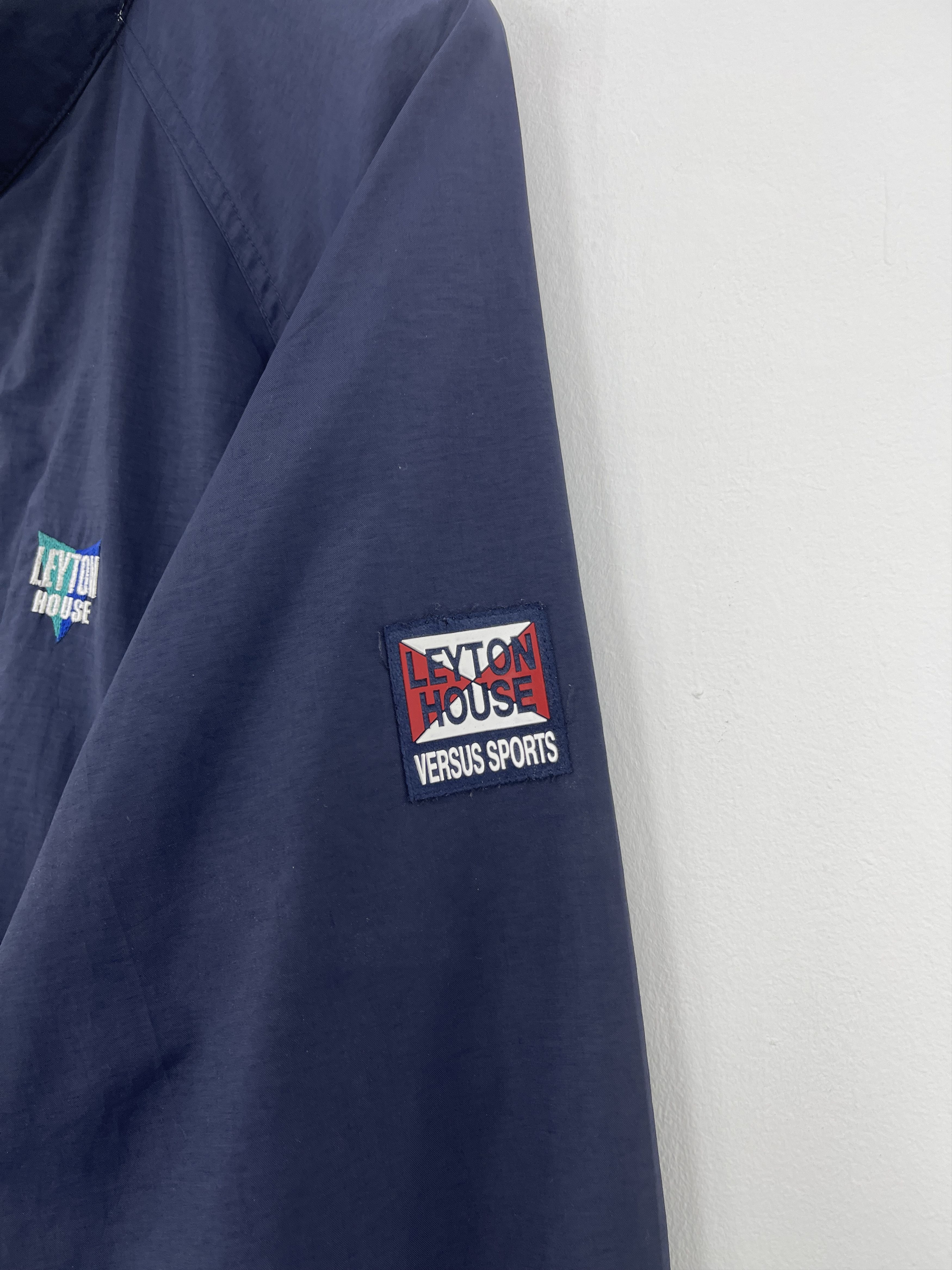 Japanese Brand Vintage Leyton House Zipper Light Jacket JA0022 Size US M / EU 48-50 / 2 - 11 Thumbnail