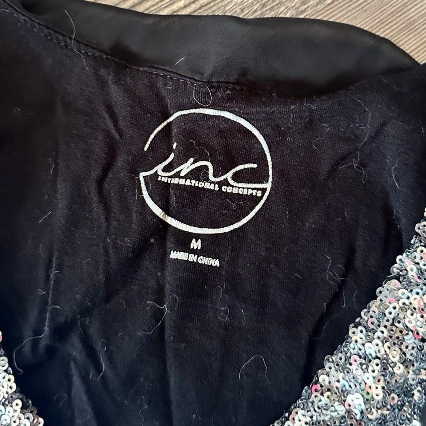 Other inc international concepts silver sequin tank top Size M / US 6-8 / IT 42-44 - 3 Thumbnail