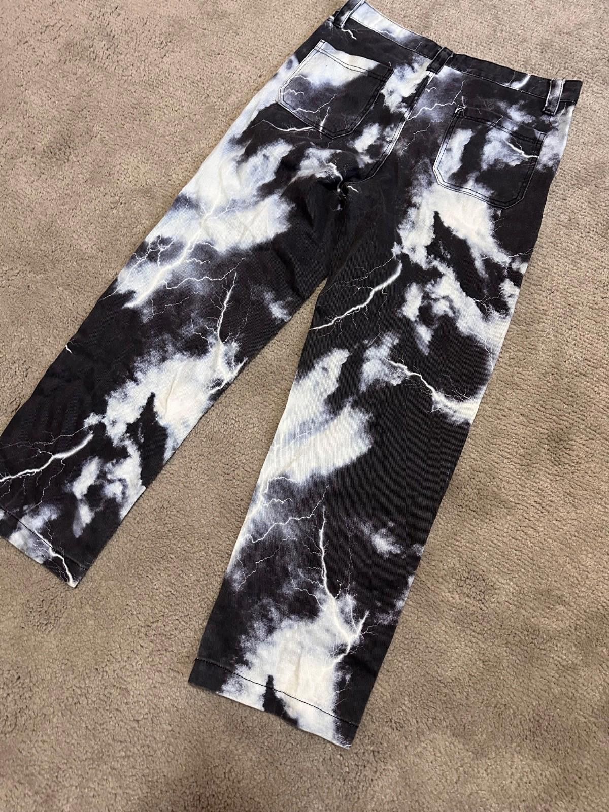 Jaded London Jaded London pants lightning white w32 l30 skate fit Size US 32 / EU 48 - 8 Thumbnail