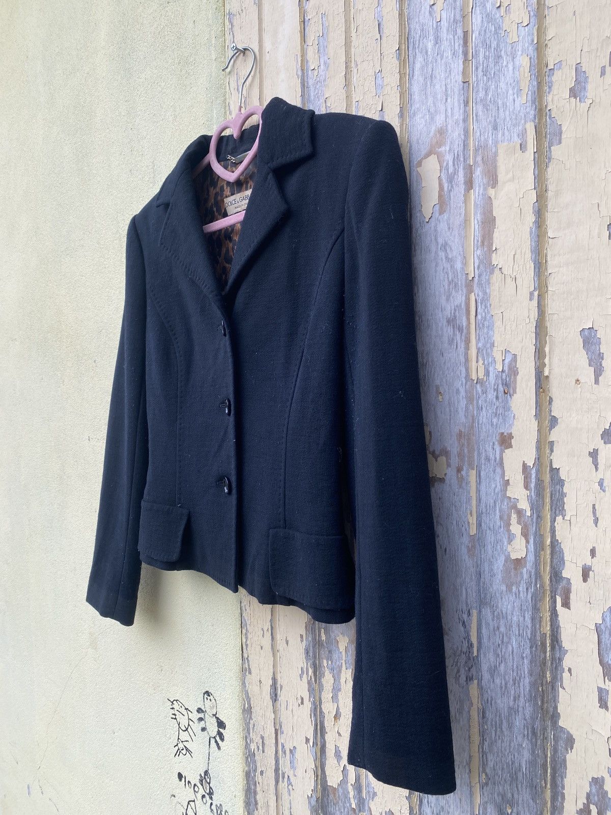 Dolce & Gabbana Vintage dolce&gabbana cropped jacket Size S / US 4 / IT 40 - 5 Thumbnail