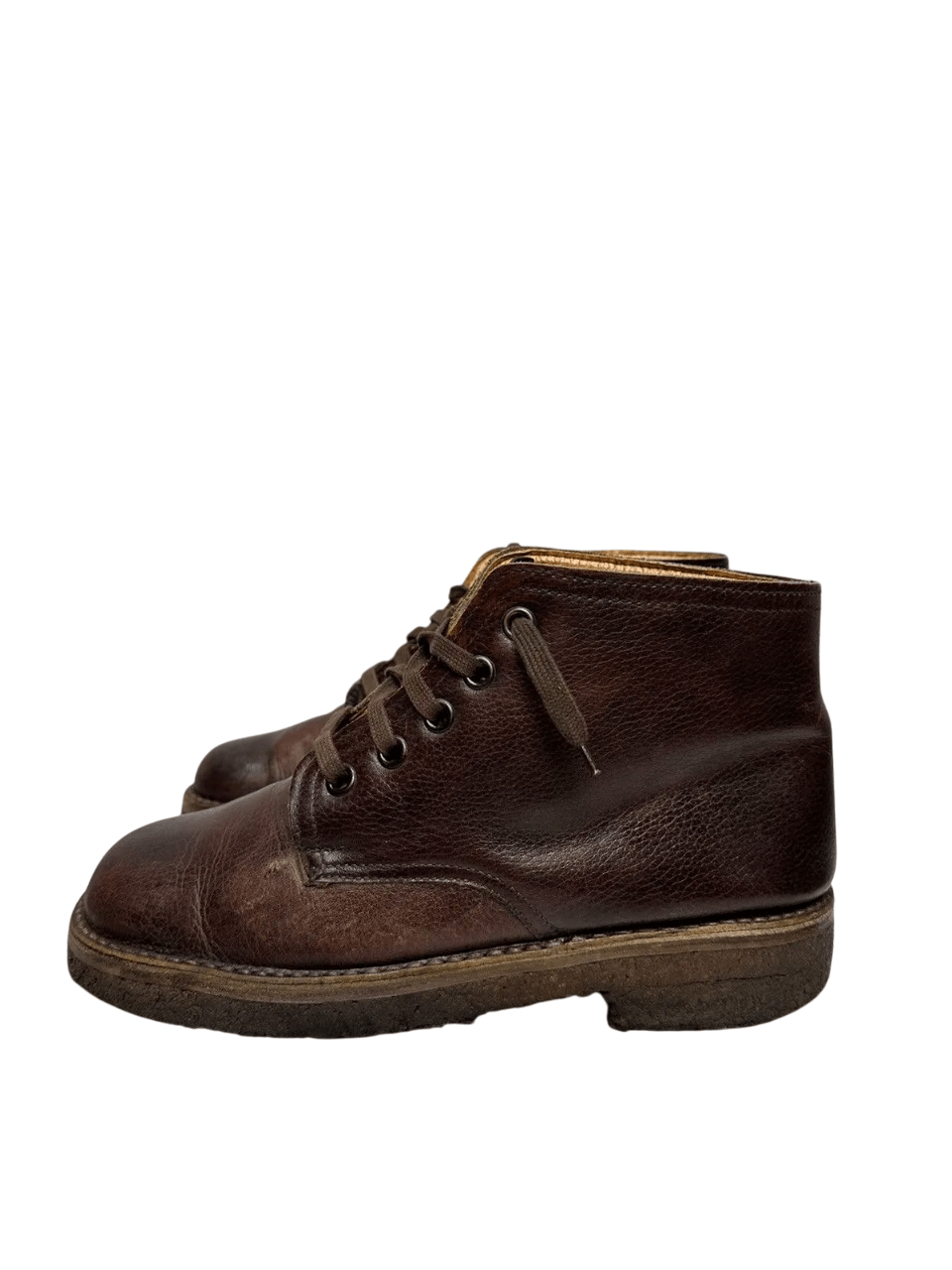 14th Addiction Brown vintage AS98 boots Guidi artisanal style Size US 7 / EU 40 - 5 Thumbnail