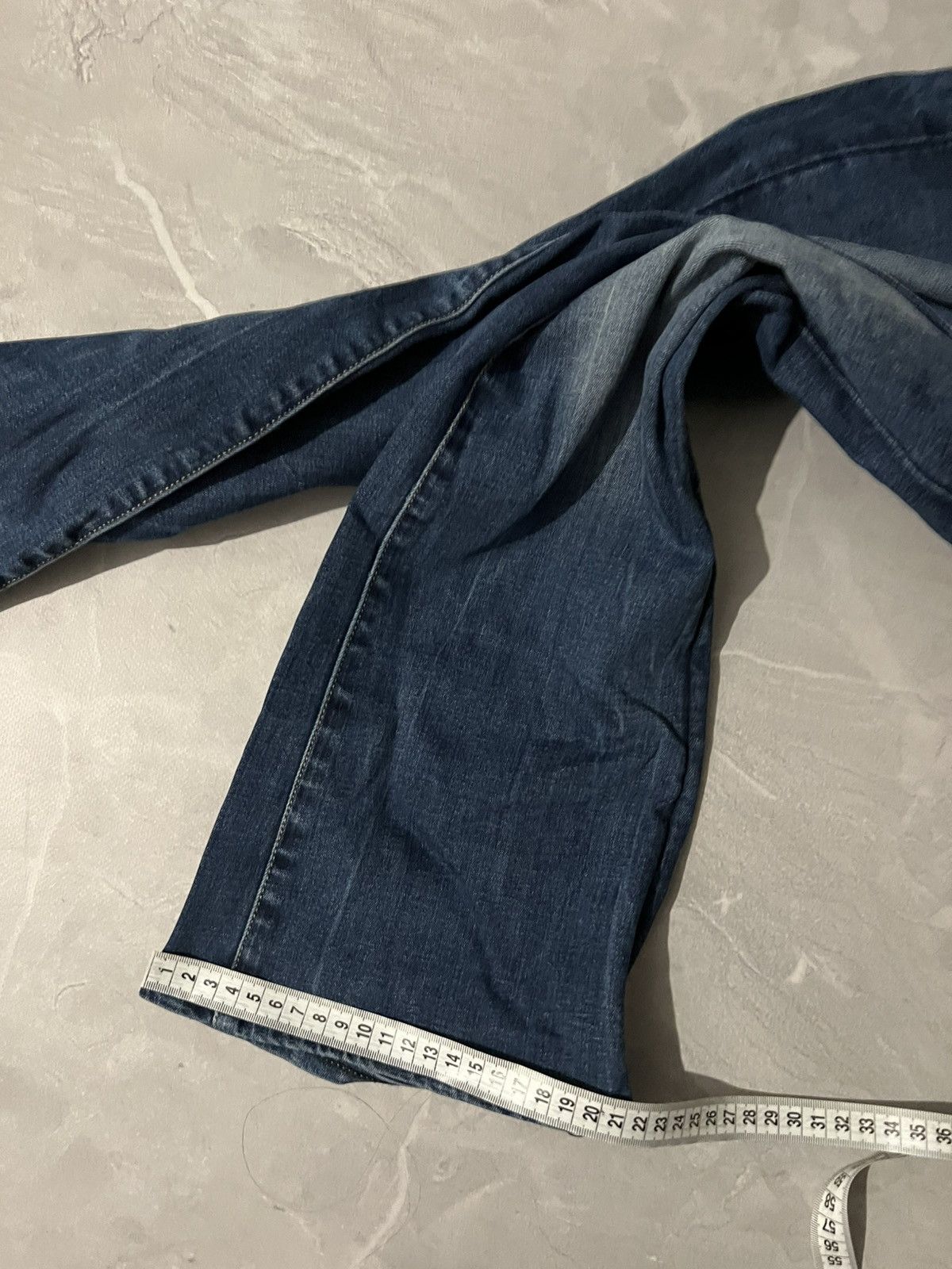 G-Star Vintage G-Star Washed Sexy Slim Fit — Archive Dark Blue 90s Size US 31 - 10 Thumbnail
