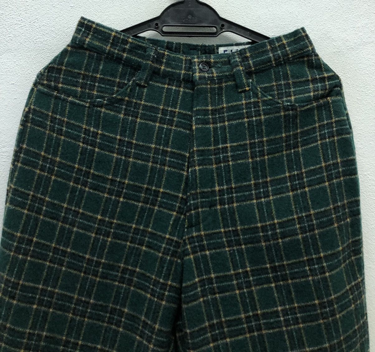 Wrangler Vintage File From Wrangler Wool Pants Size US 26 / EU 42 - 3 Thumbnail