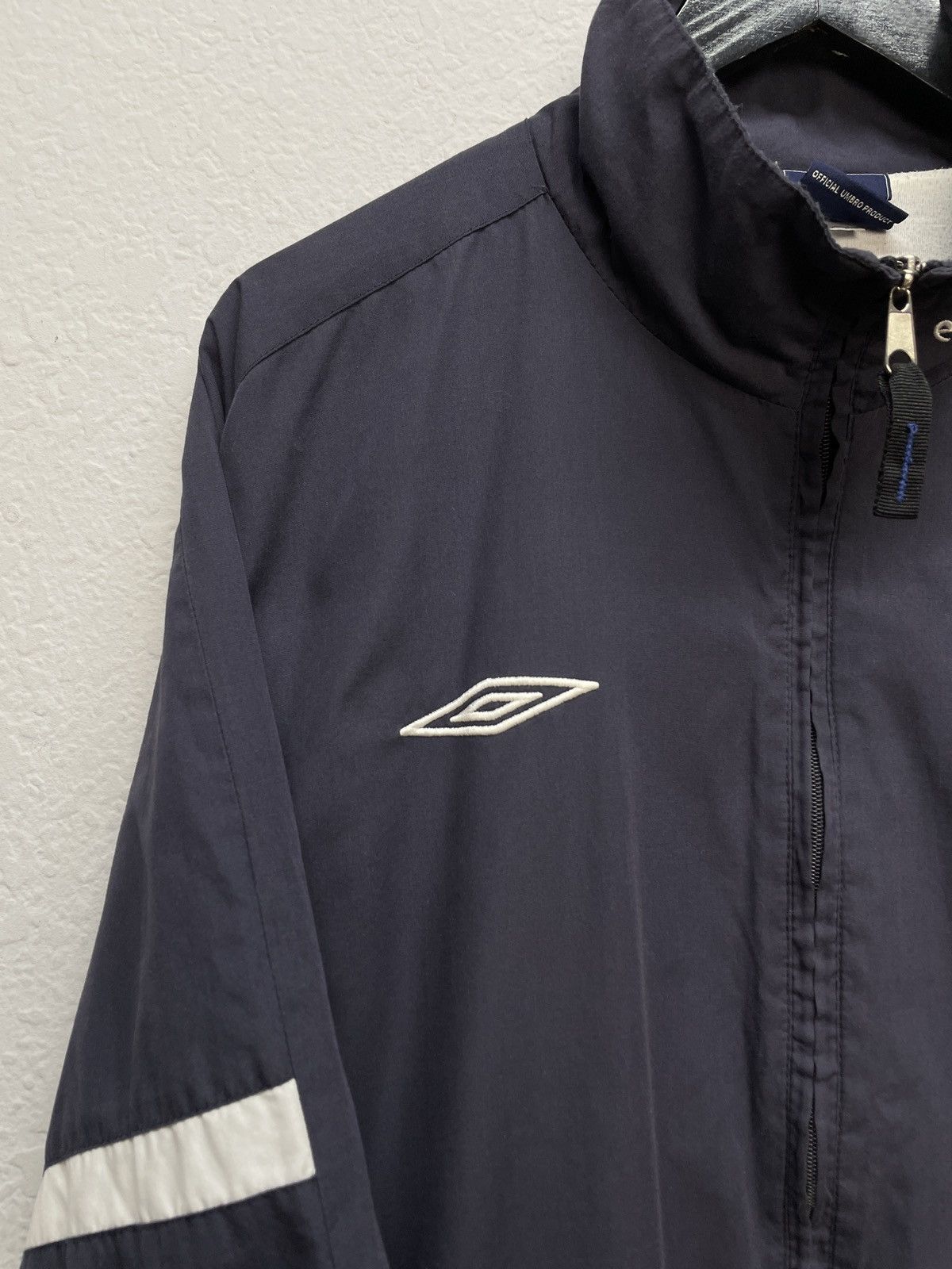 Umbro Vintage y2k Umbro Ireland 00s Training Soccer Track Jacket Size US S / EU 44-46 / 1 - 4 Thumbnail