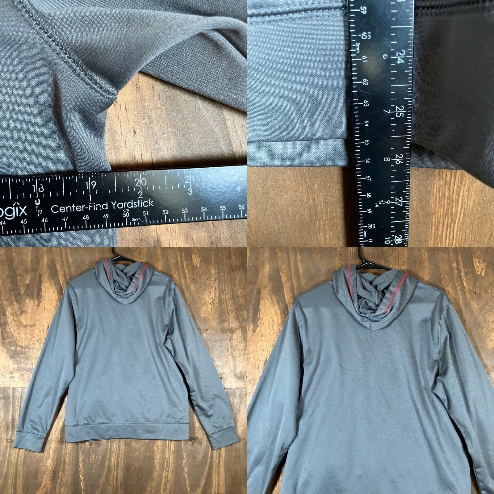NFL Team Apparel Sweatshirt Kansas City Chiefs NFL Hoodie TX3 Warm Front Pocket M Mens Sweatshirt Size US M / EU 48-50 / 2 - 8 Thumbnail
