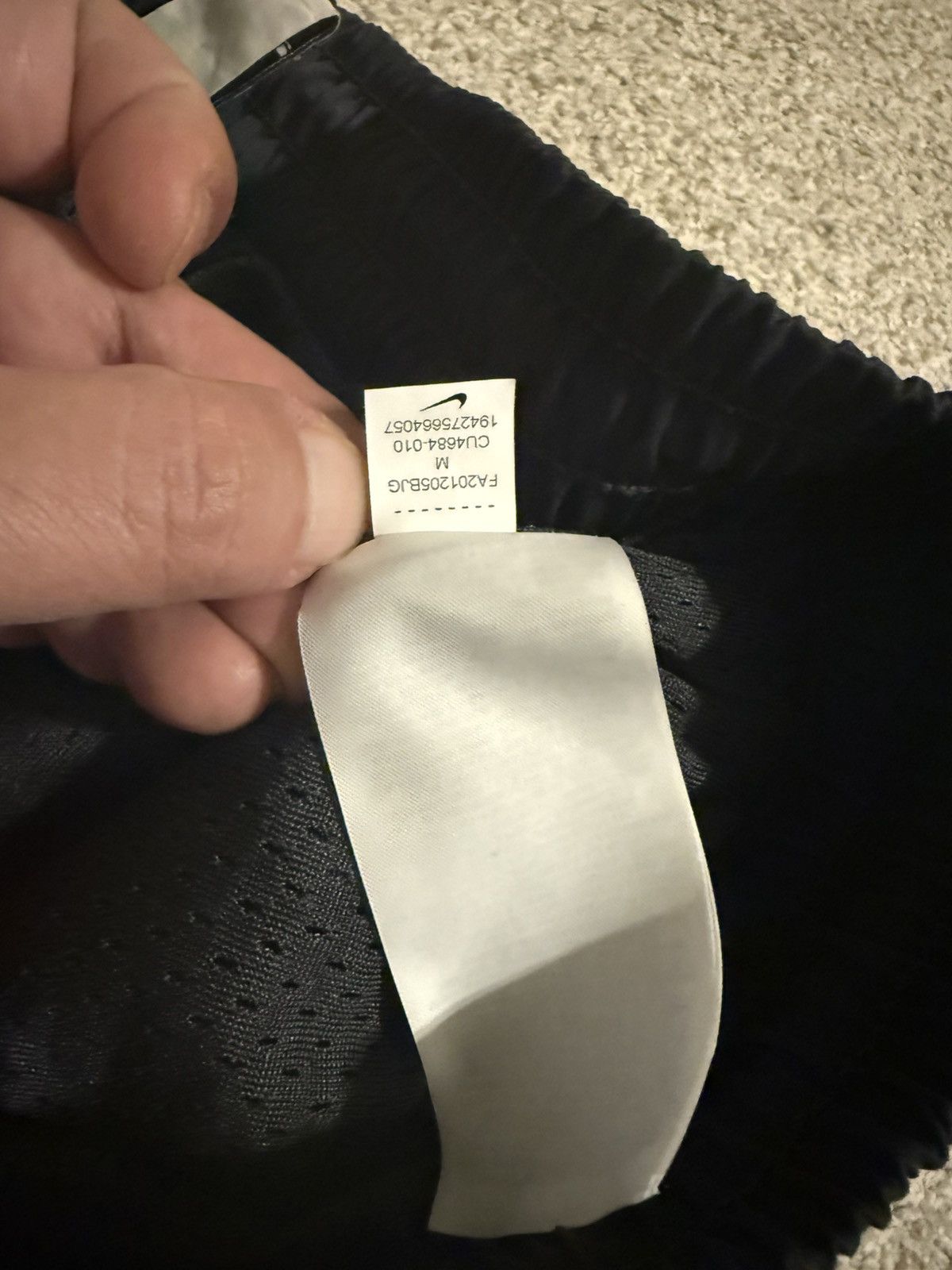 Fear of God × Nike Fear of God X Nike Warm Up Pants Size US 32 / EU 48 - 11 Thumbnail