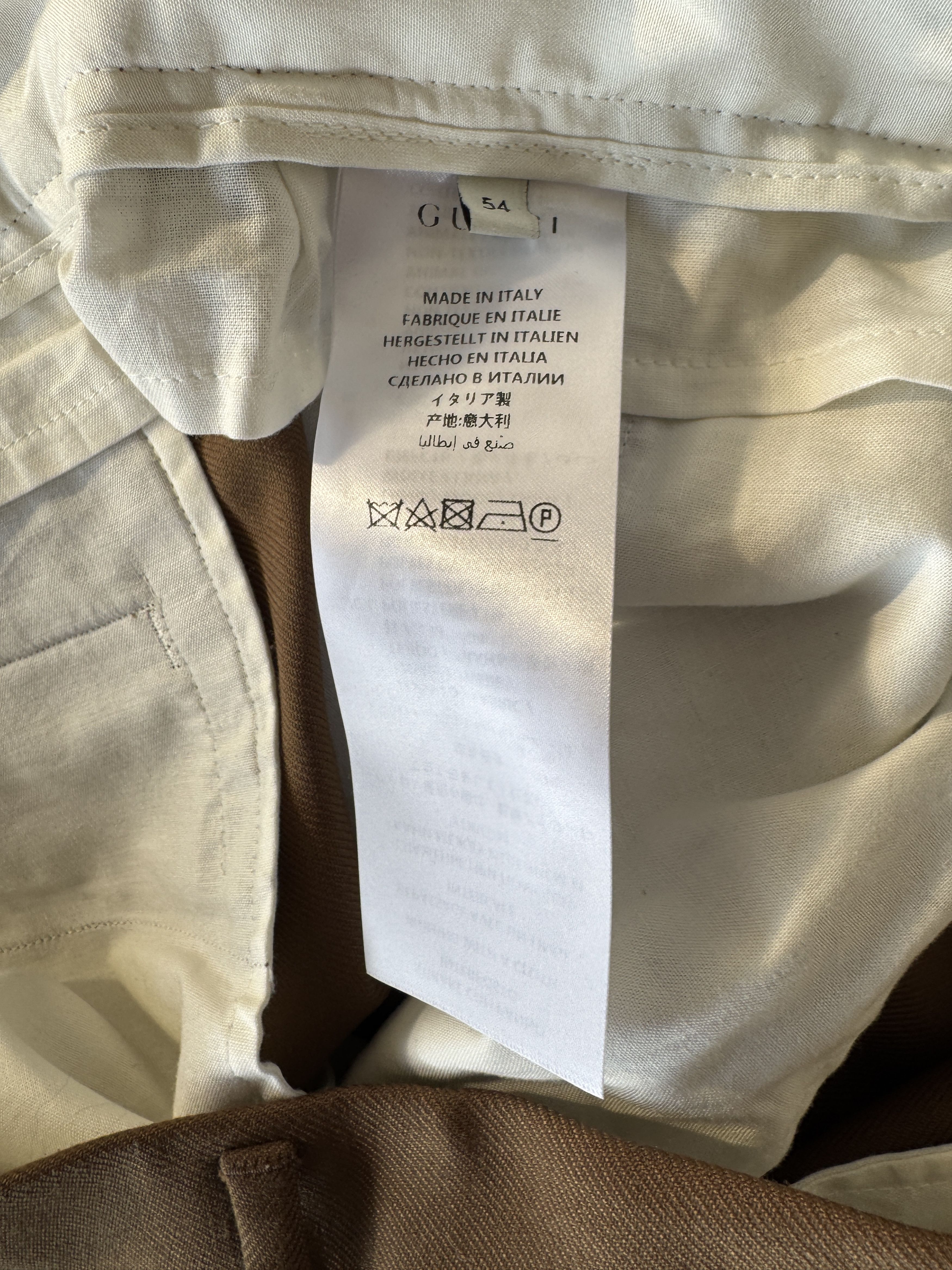 Gucci Gucci Relaxed Fit Trousers Size US 36 / EU 52 - 11 Thumbnail