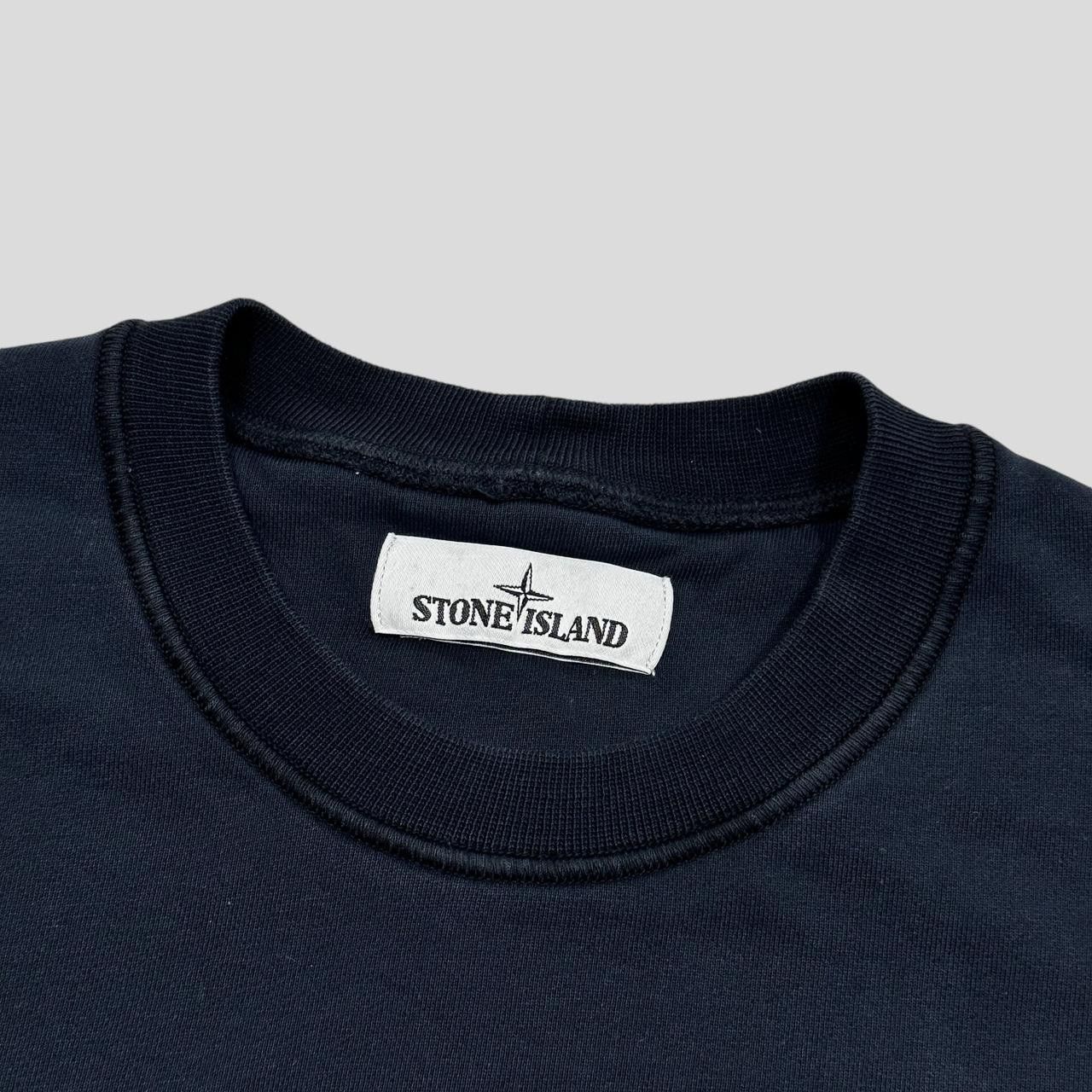 Stone Island Stone Island Navy Crewneck - S Size US S / EU 44-46 / 1 - 3 Thumbnail