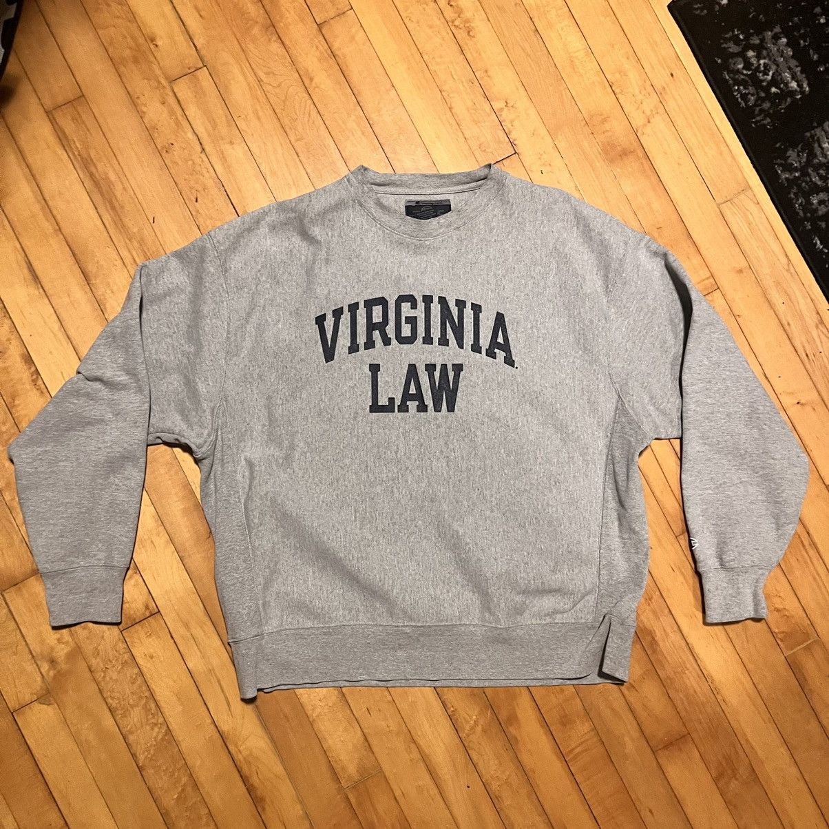Champion Vintage champion reverse weave Virginia Law Size US XL / EU 56 / 4 - 1 Thumbnail