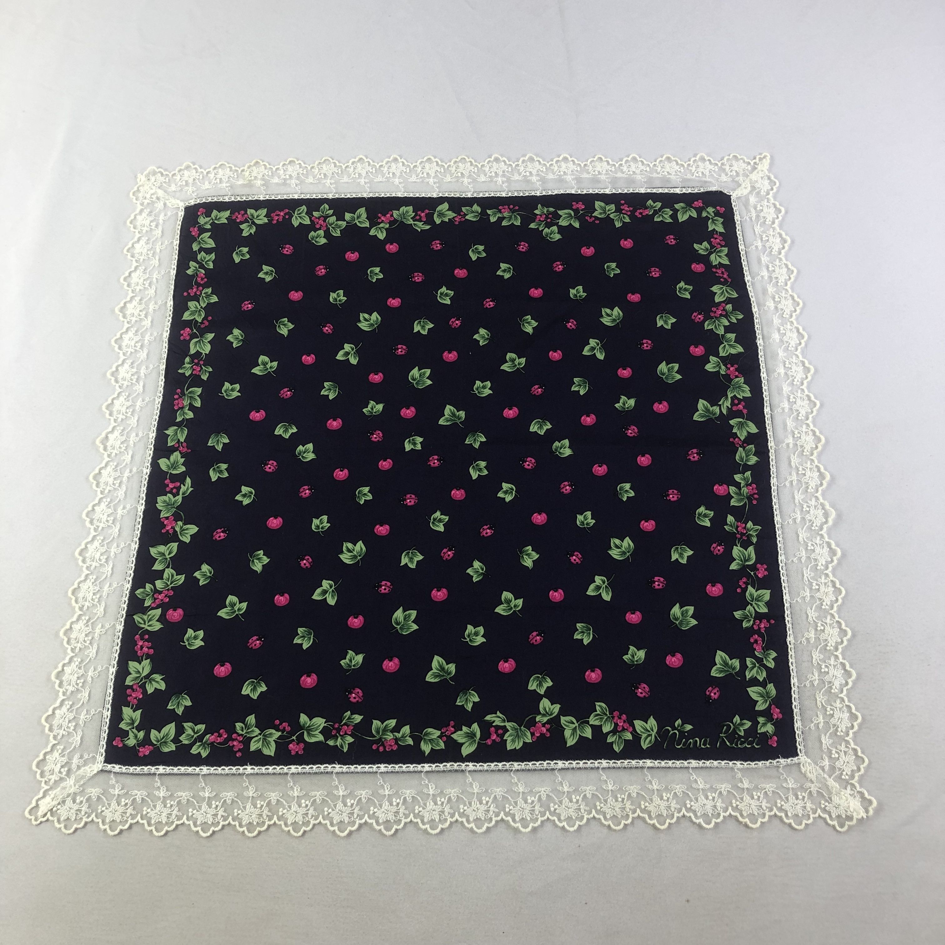 Nina Ricci Nina Ricci Handkerchief Neckerchief Bandana H2294 Size ONE SIZE - 2 Thumbnail
