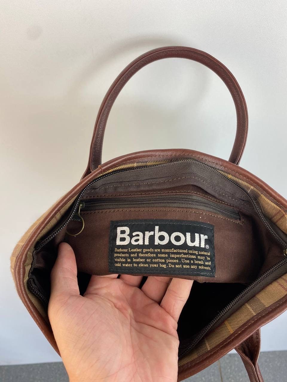 Burberry Barbour luxury mini hobo bag Size ONE SIZE - 7 Thumbnail