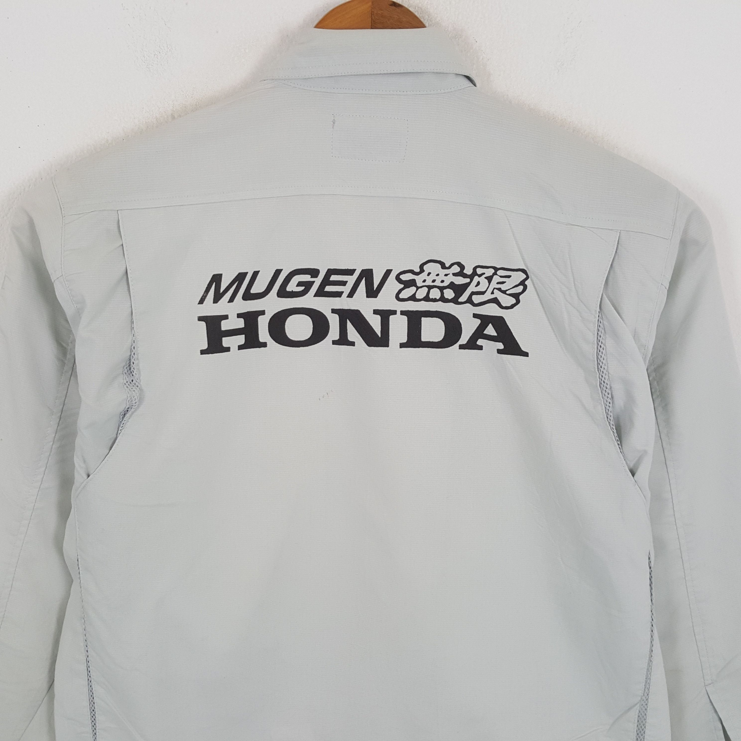 Honda × Vintage Vintage MUGEN HONDA Japanese Racing Team Custom Jacket Size US M / EU 48-50 / 2 - 2 Thumbnail