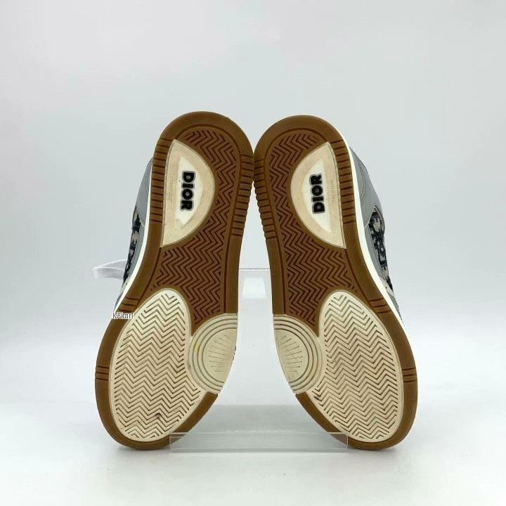 Dior Dior B27 Logo Sneakers Size 42 Size US 9 / EU 42 - 5 Thumbnail