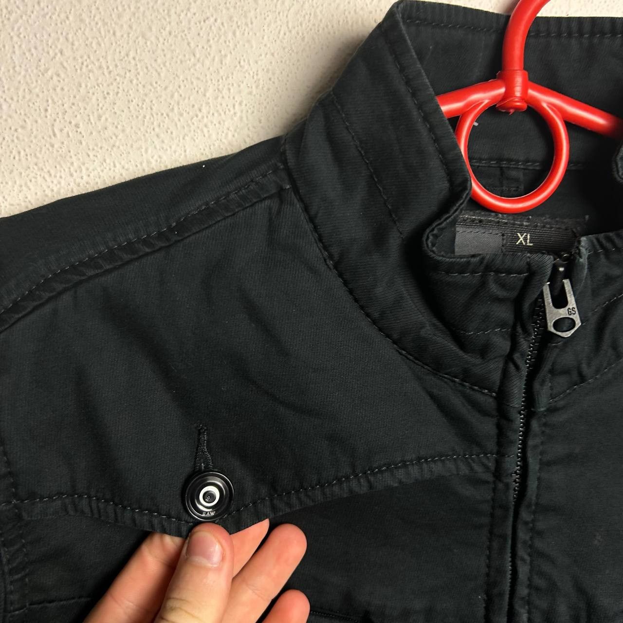 G-Star Vintage G Star Small logo black avantgarde y2k jacket Size XL / US 12-14 / IT 48-50 - 7 Thumbnail