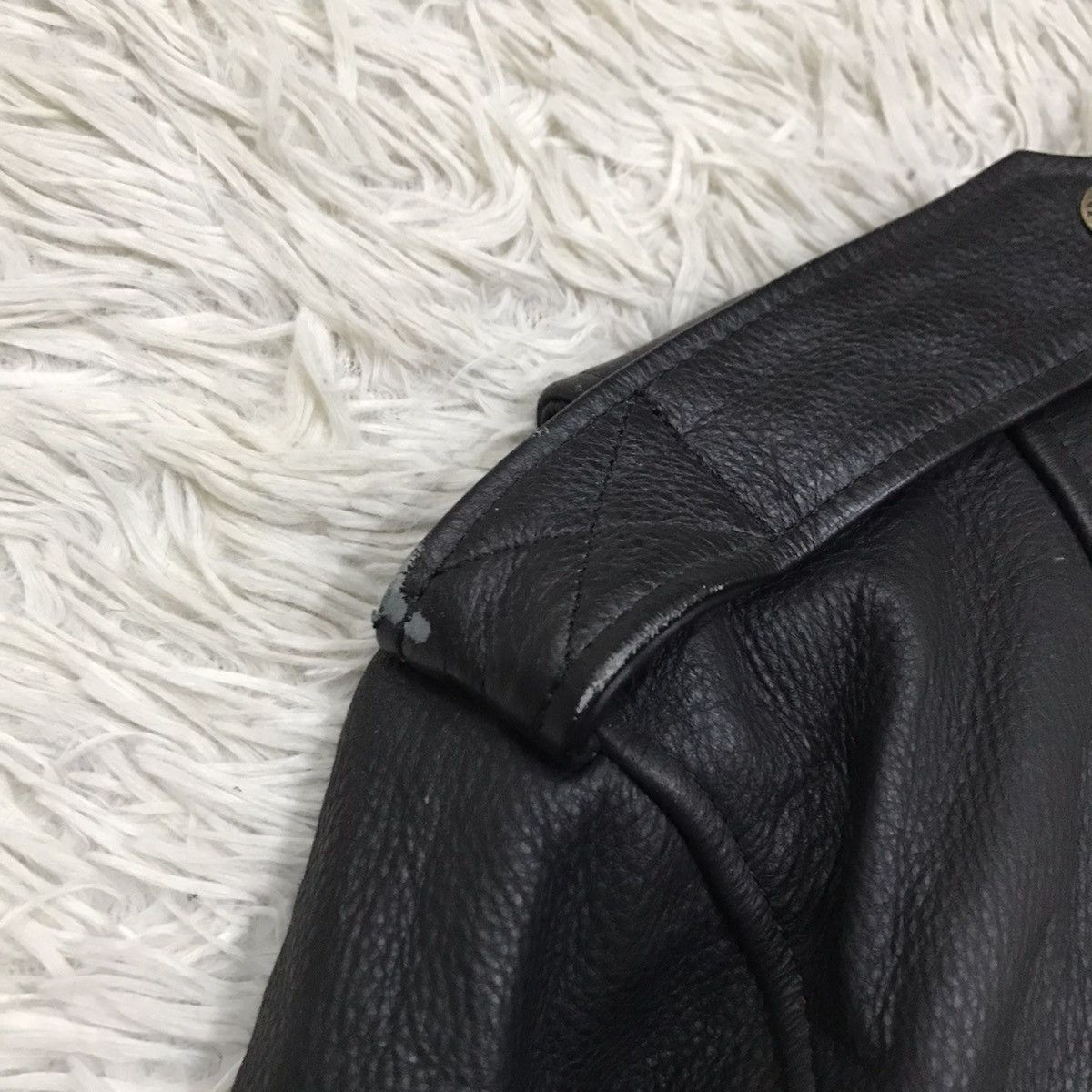 Vintage VINTAGE NANKAI MOTORCYLE TOP FASHION LEADER RIDING JACKET Size US L / EU 52-54 / 3 - 7 Thumbnail