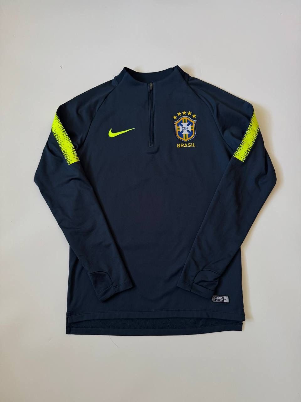 Nike Nike Brazil Training Jersey Home away Size Small Size US S / EU 44-46 / 1 - 1 Thumbnail