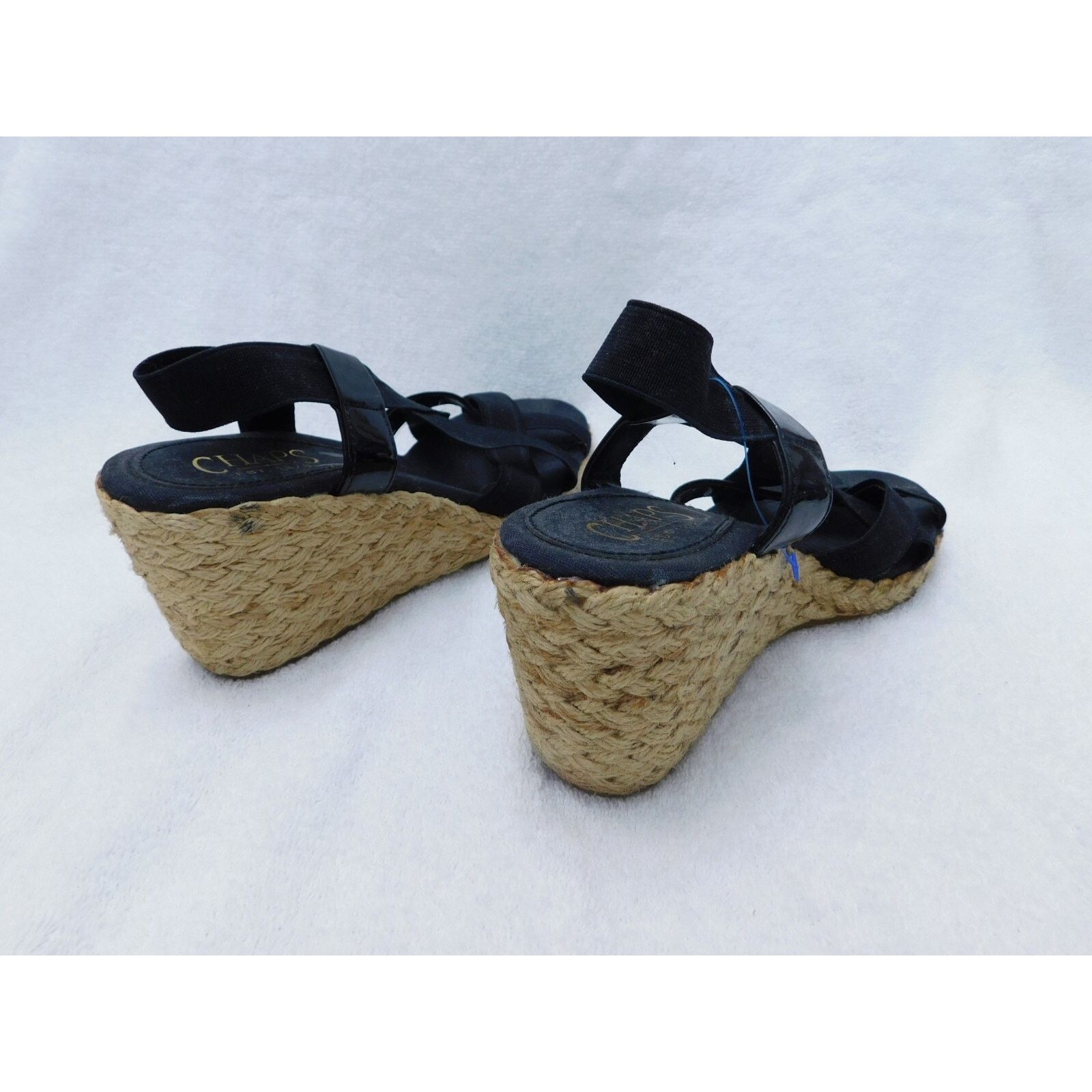 Chaps Chaps Black Women's Strappy Sandals Size 7 Size US 7 / IT 37 - 2 Thumbnail