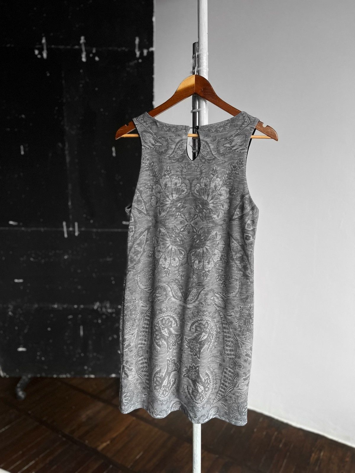 Designer × Desigual Desigual Traveller Printed Sleeveless Short Dress Geometric Size L / US 10 / IT 46 - 3 Thumbnail