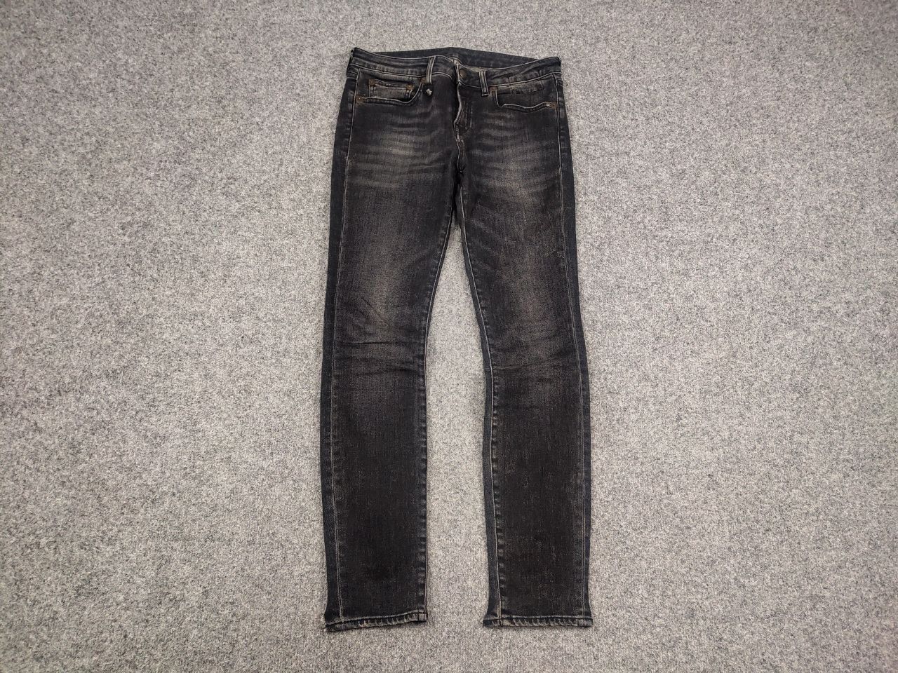 R13 R13 Design Alison Skinny Howell Light Faded Denim Jeans Size 27" / US 4 / IT 40 - 3 Thumbnail