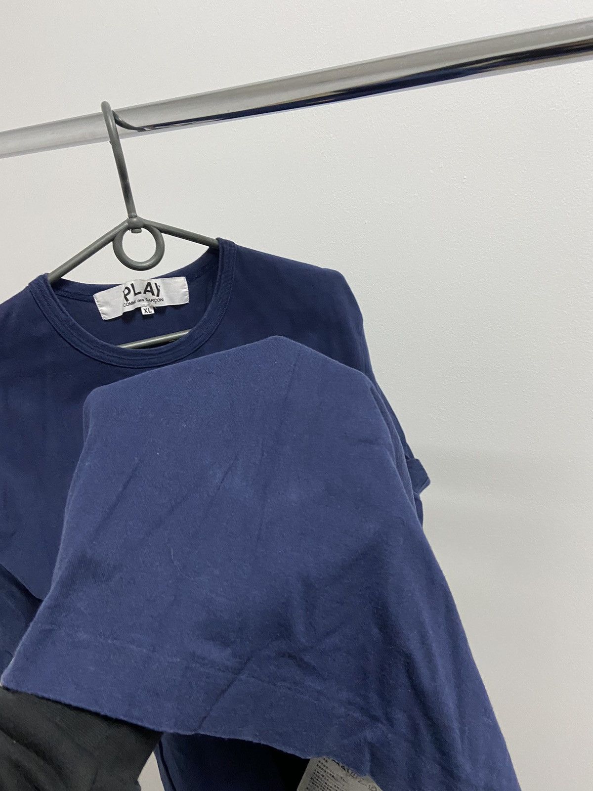 Comme des Garcons PLAY PLAY Come Des Garcons Vintage T Shirt Japanese Heart Y2K Size US XL / EU 56 / 4 - 9 Thumbnail