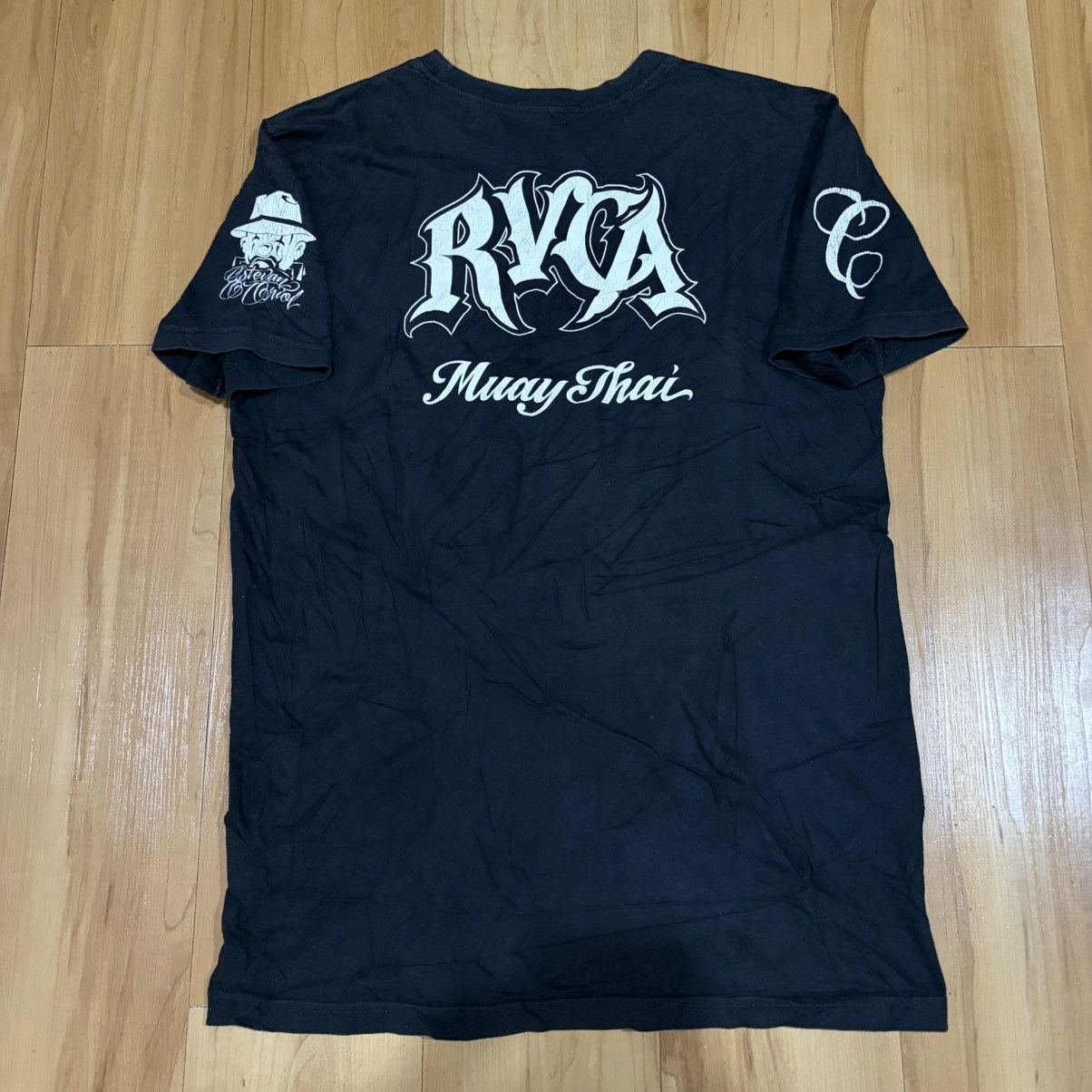 RVCA Rvca x mister cartoon mauy thai t-shirt Size US S / EU 44-46 / 1 - 2 Thumbnail