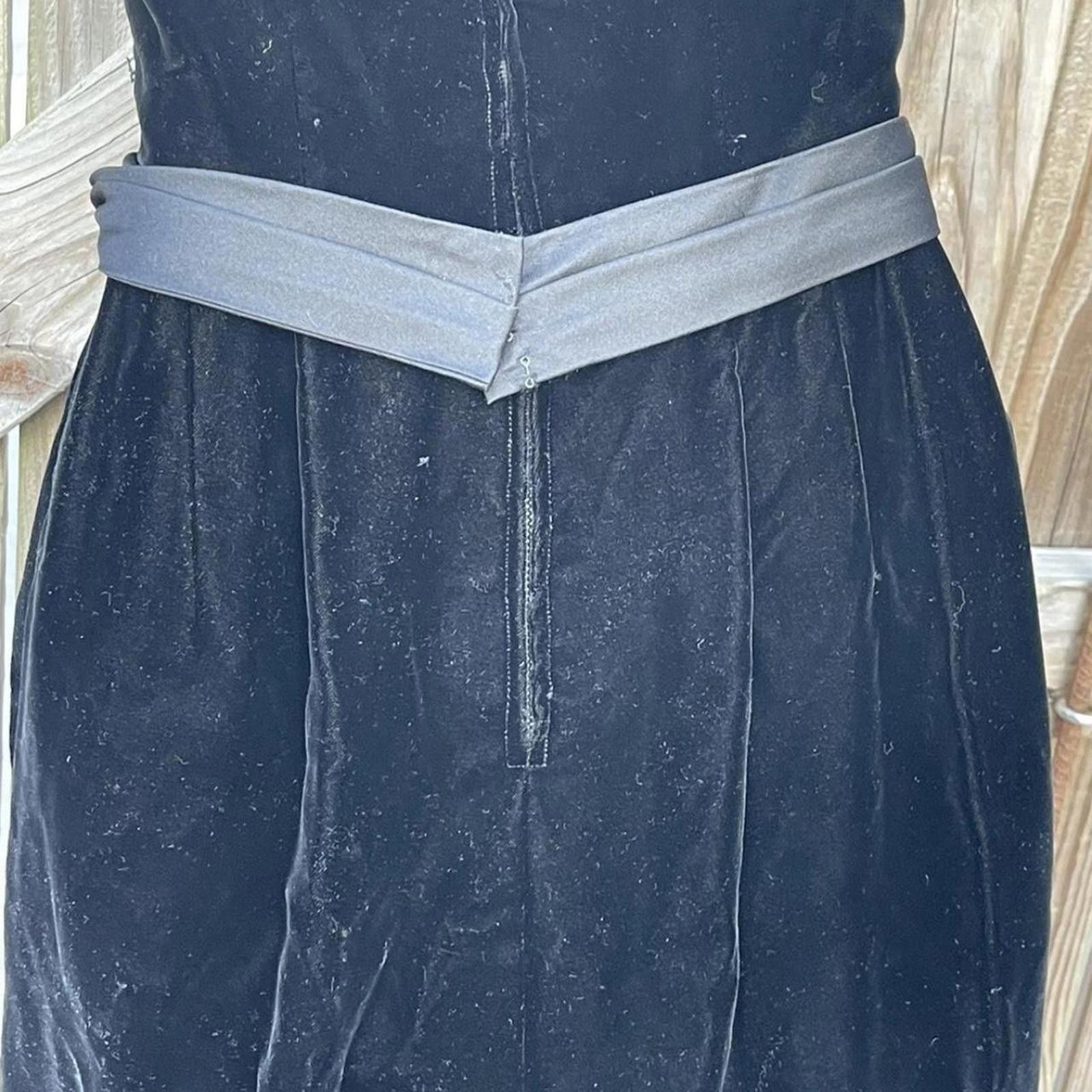 Other 60s Jerry Parnisdress black v-neck size 4 unionmade Size S / US 4 / IT 40 - 3 Thumbnail