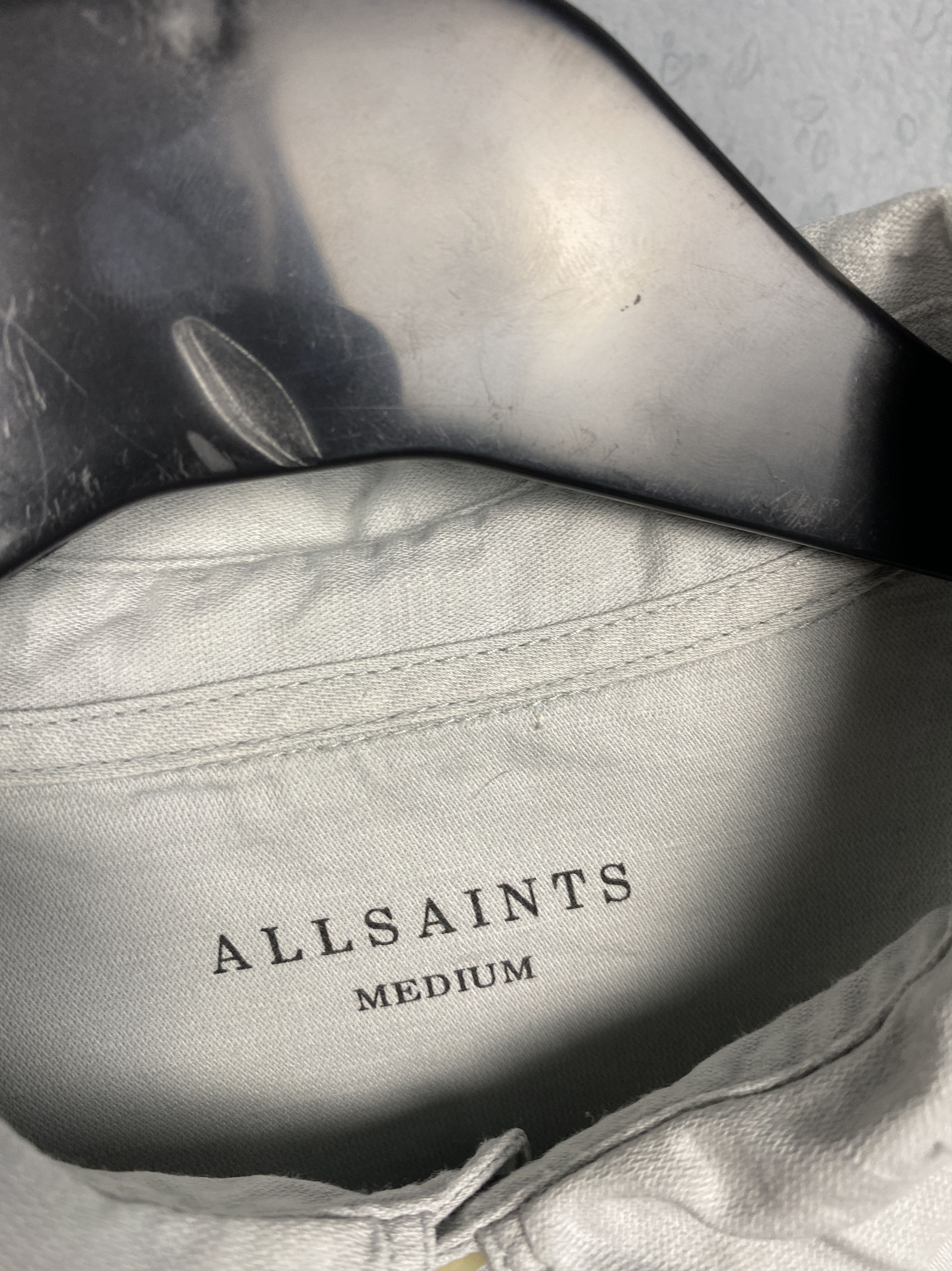 Allsaints Allsaints Vintage Mens Hermosa Long Sleeve Shirt Size US M / EU 48-50 / 2 - 4 Thumbnail