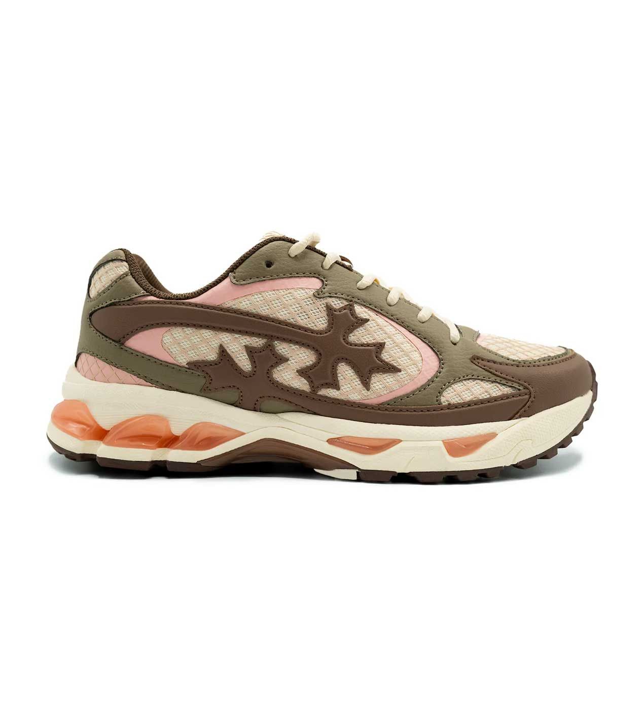 Bravest Studios Cherry Kross Kountry Runner Brown/Pink Size US 14 / EU 47 - 1 Thumbnail