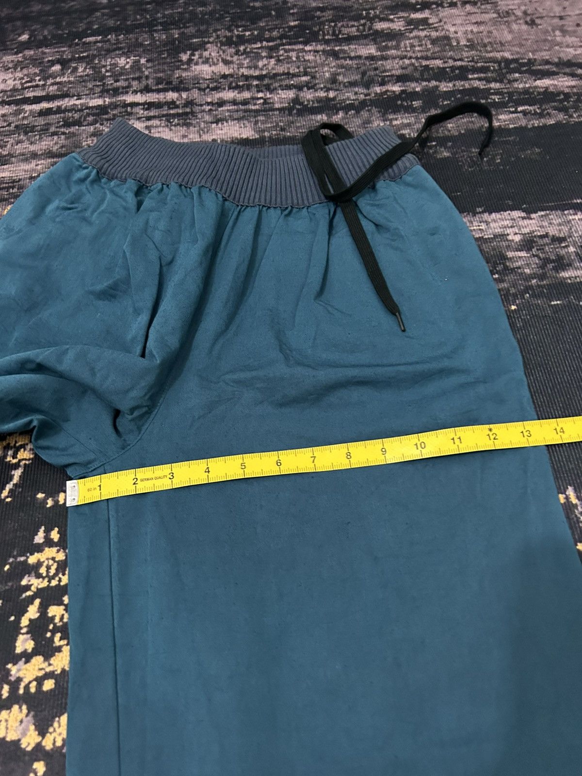 Kapital BKYOKO japan Knit Pocket Back Wide Leg Pants Kapital Style Size US 29 - 22 Thumbnail