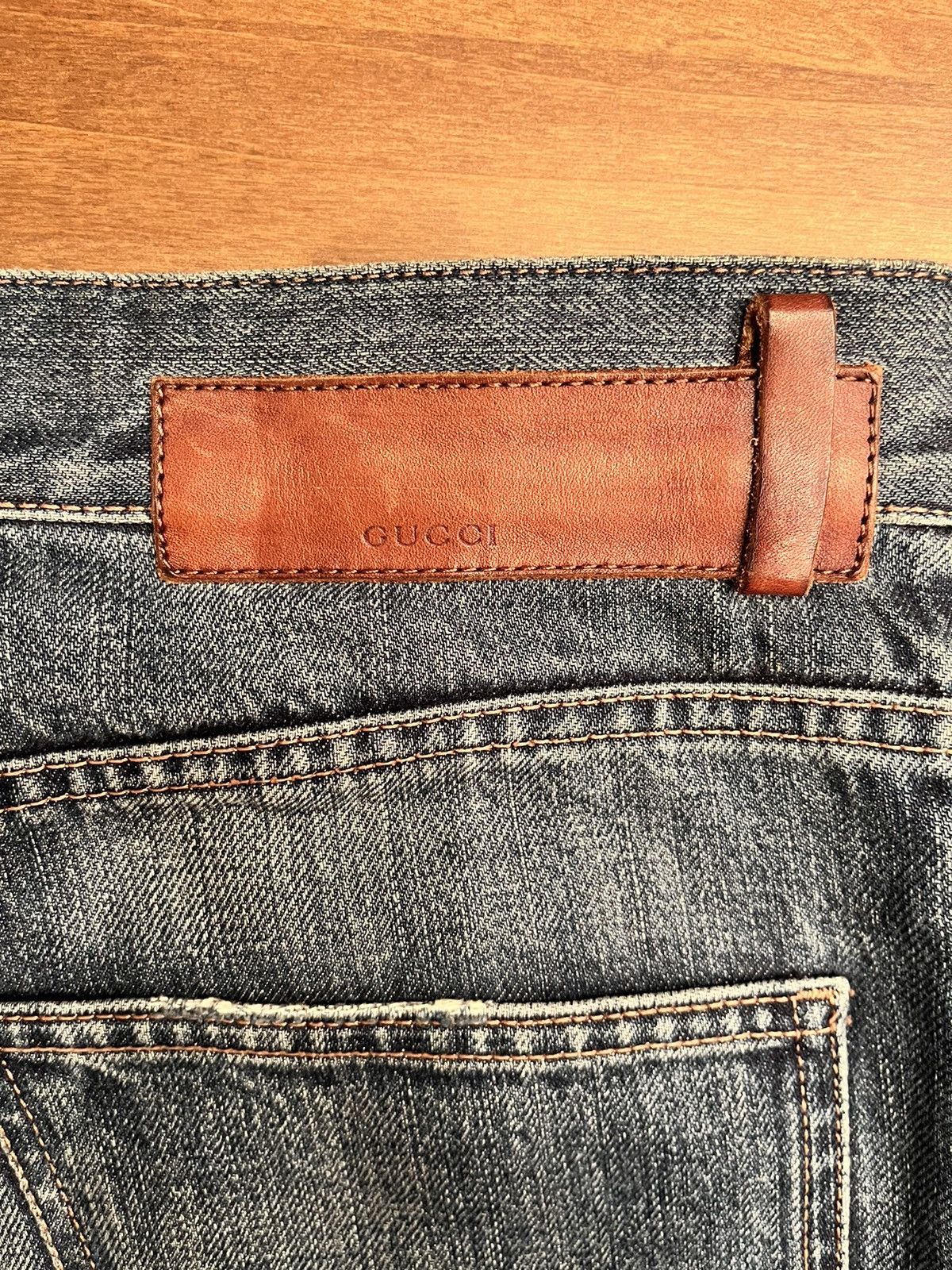 Gucci Gucci jeans Size US 32 / EU 48 - 5 Thumbnail