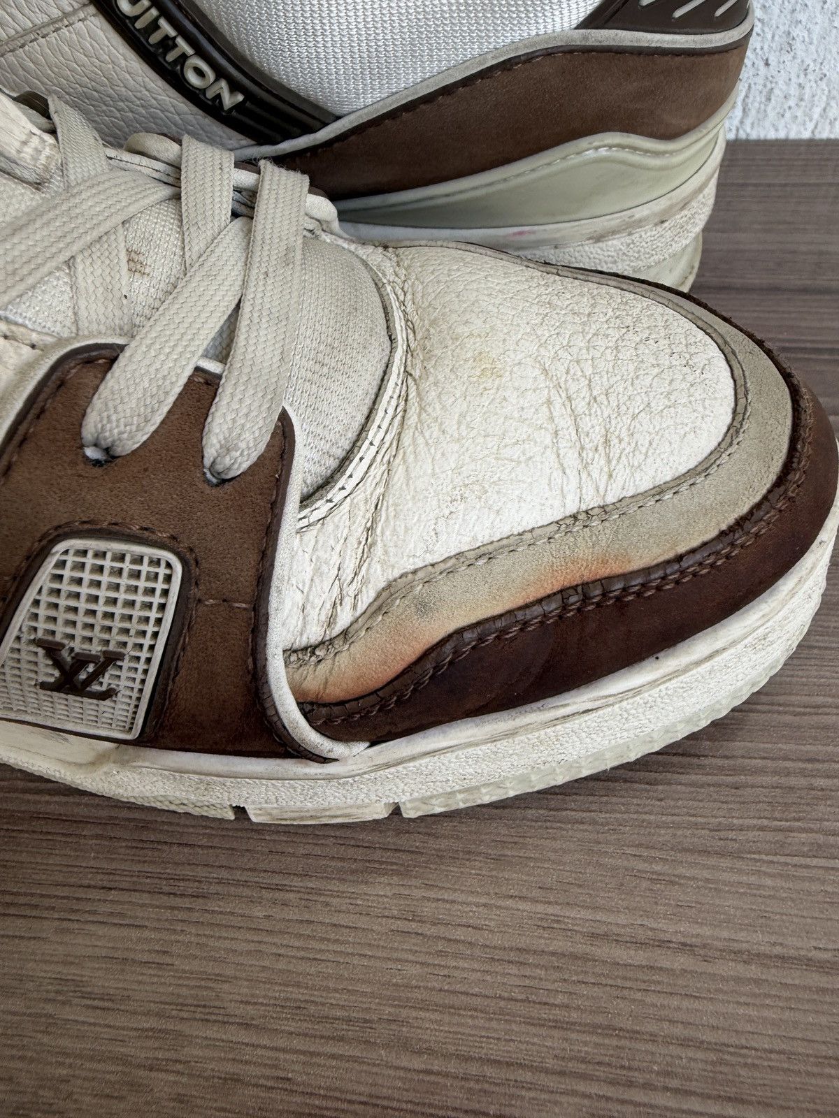 Louis Vuitton Lv trainers by virgil Size US 7 / EU 40 - 8 Thumbnail