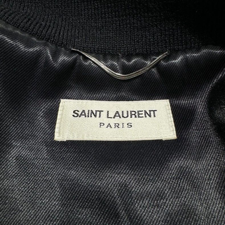 Saint Laurent Paris Saint Laurent Multiple Zip Wool Teddy jacket 2504-Nextarrow Size US M / EU 48-50 / 2 - 2 Thumbnail