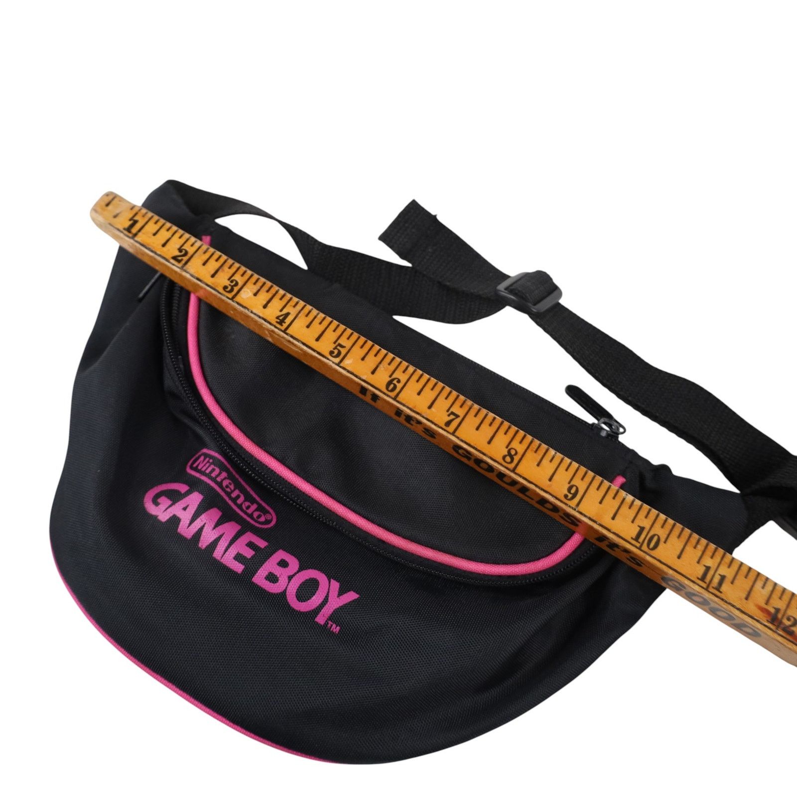 Nintendo × Vintage Vintage 90s Nintendo Gameboy Fanny Pack Bag Size ONE SIZE - 6 Thumbnail