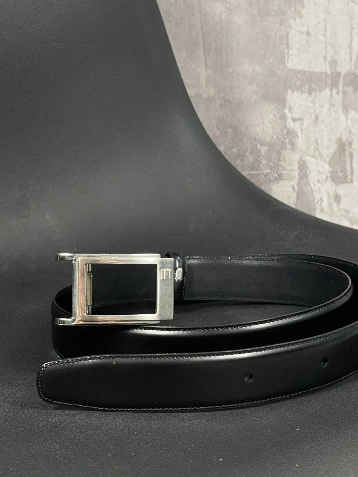 Leather Leather Italian Designer Dunhill Archive Belt Size ONE SIZE - 2 Thumbnail