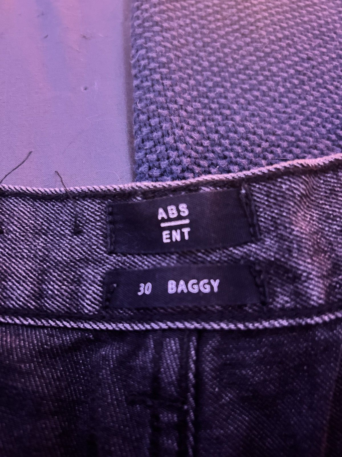 Absent Baggy cargo denim Size US 30 / EU 46 - 3 Thumbnail