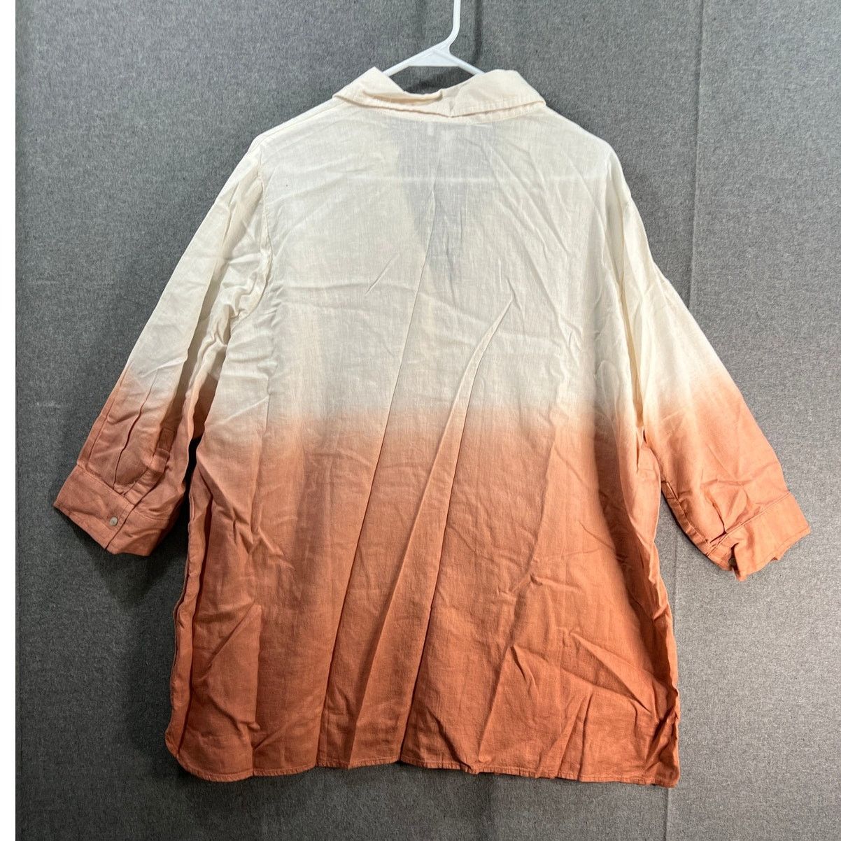 Denim & Co. Denim & Co. Naturals Petite Linen Blend Side Size XL / US 12-14 / IT 48-50 - 2 Thumbnail