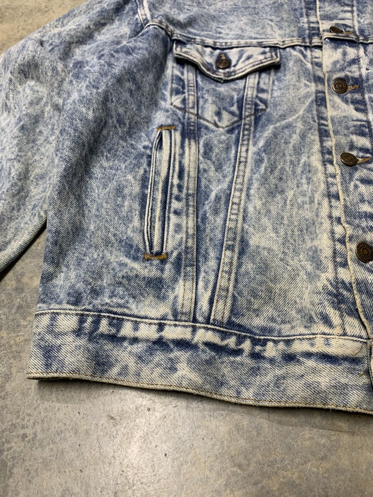 Levi's × Levi's Vintage Clothing × Vintage Vintage OG‼️Levis 70507 denim jacket made in usa Size US L / EU 52-54 / 3 - 8 Thumbnail
