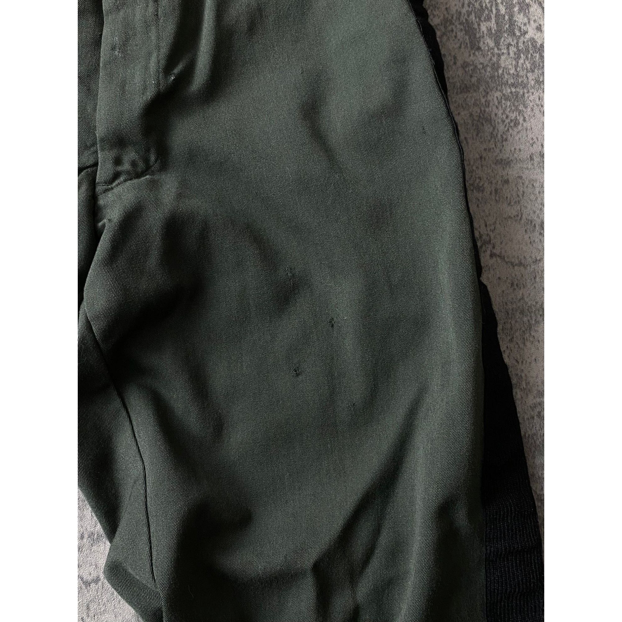 Japanese Brand × Vintage 70s 80s Vintage Uniform Pants Striped Size US 28 / EU 44 - 5 Thumbnail