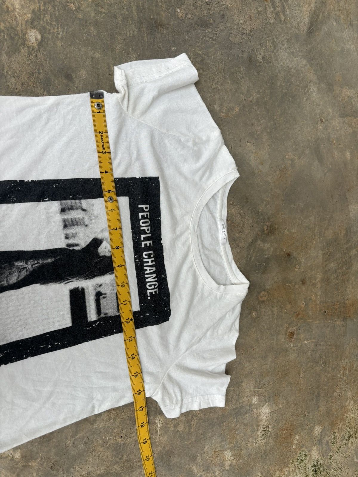 Hysteric Glamour Y2k Colza People Change Phototee Tshirt Size US S / EU 44-46 / 1 - 7 Thumbnail