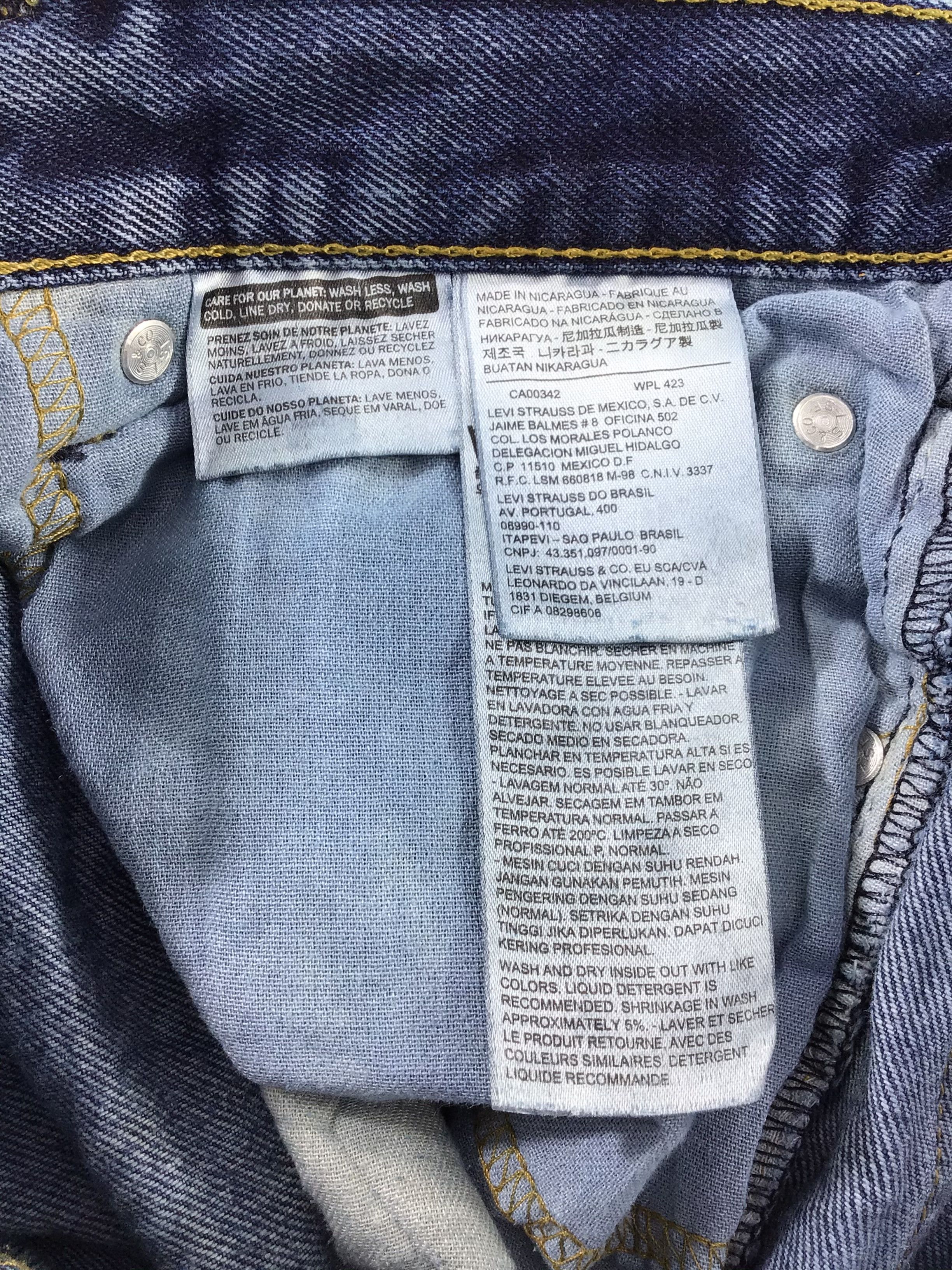 Levi's × Vintage Vintage Levis Flare Jeans-JM274A Size US 32 / EU 48 - 11 Thumbnail