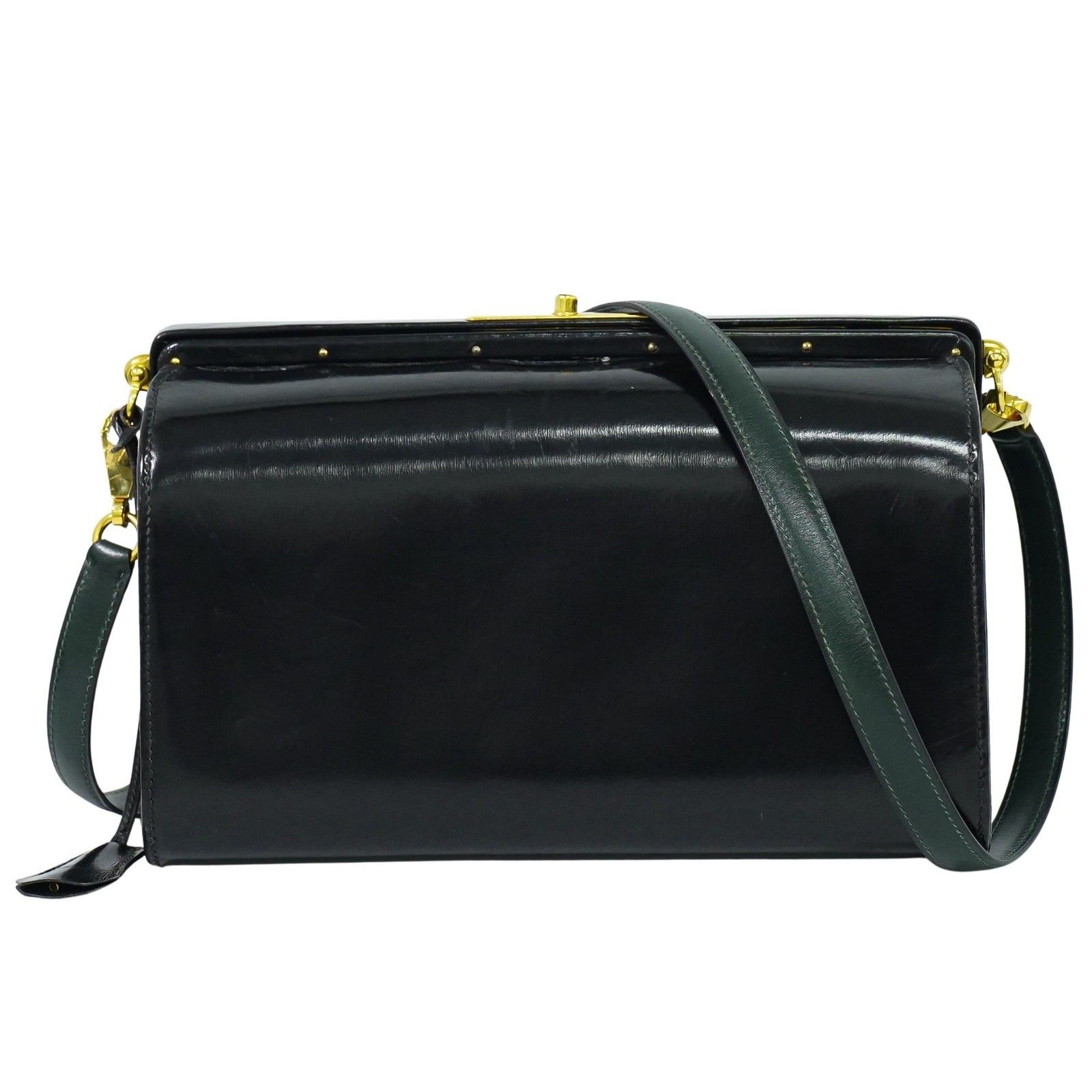 Hermes Doctor Shoulder Bag Leather