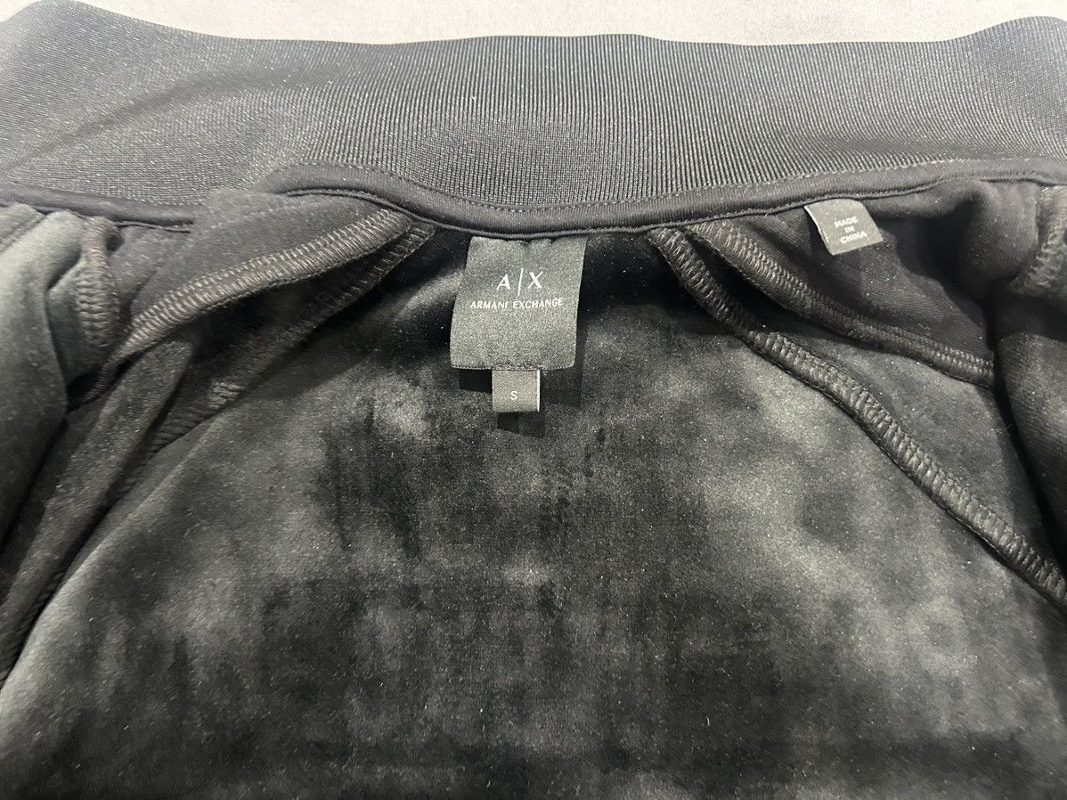 Armani Exchange Armani Exchange Zip-Front Sweatshirt Size US S / EU 44-46 / 1 - 2 Thumbnail