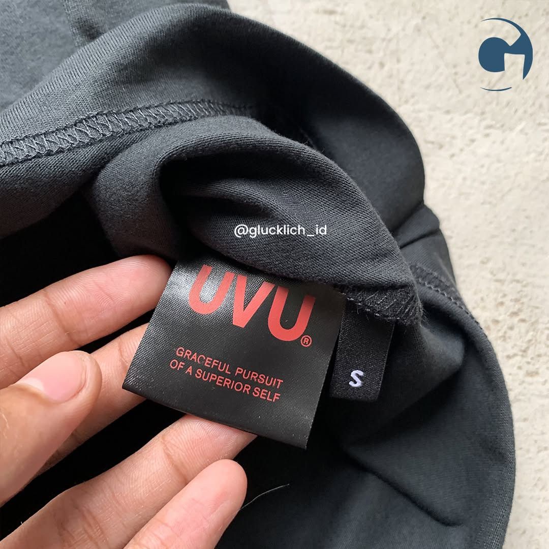 UVU UVU, London Marathon 24 Tee in Black Size US L / EU 52-54 / 3 - 7 Thumbnail