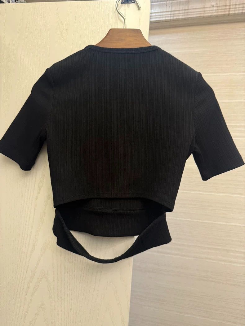 Helmut Lang HELMUT LANG Women wear short sleeves Size S / US 4 / IT 40 - 3 Thumbnail