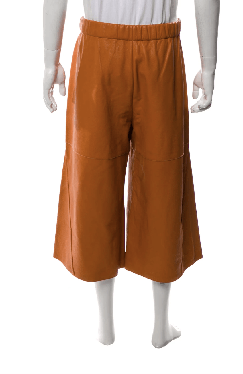Loewe Loewe lamb leather shorts Size US 32 / EU 48 - 2 Thumbnail