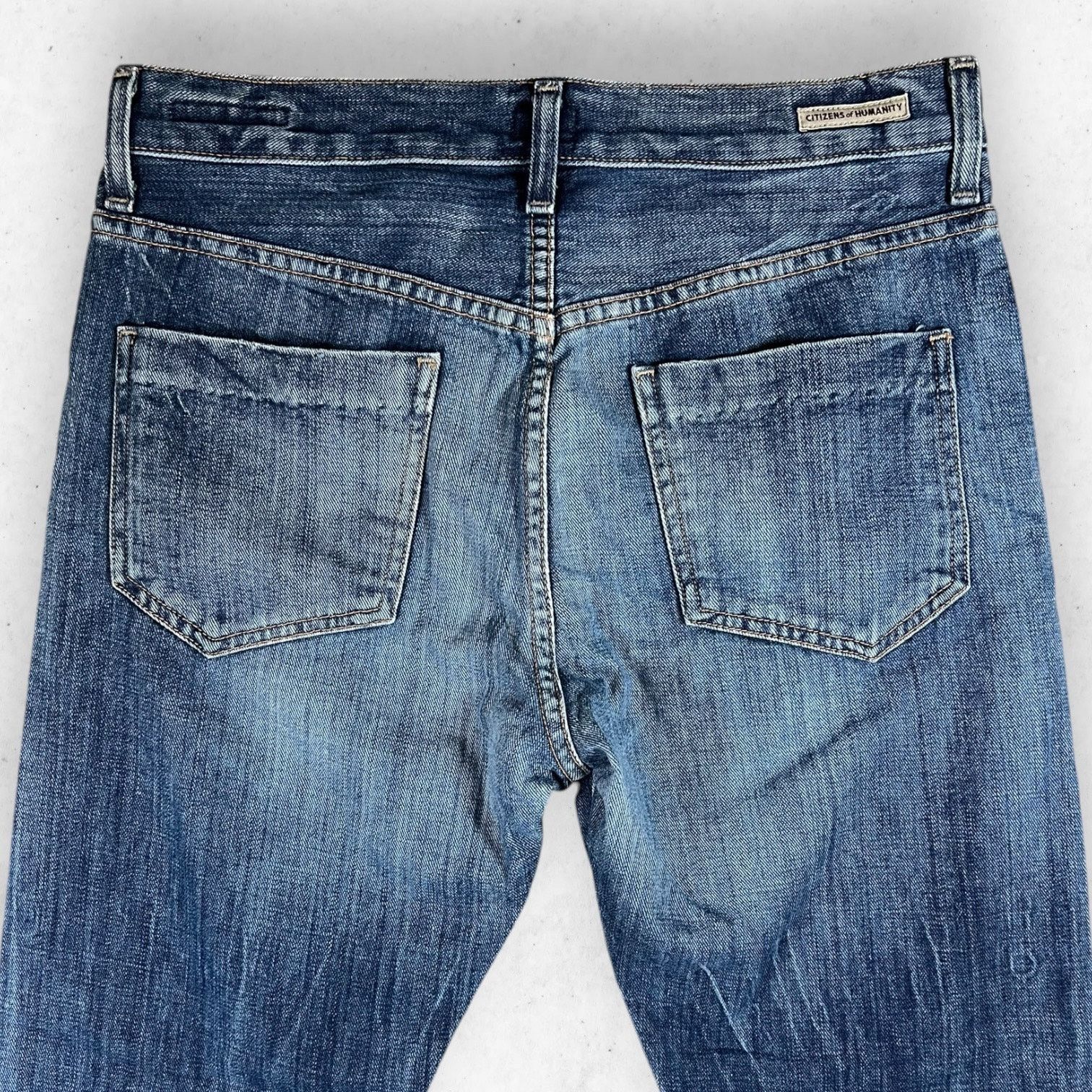Citizens Of Humanity Citizens of Humanity Daisy Relaxed Tapered Leg Women's 25 Size 25" / US 0 / IT 36 - 5 Thumbnail