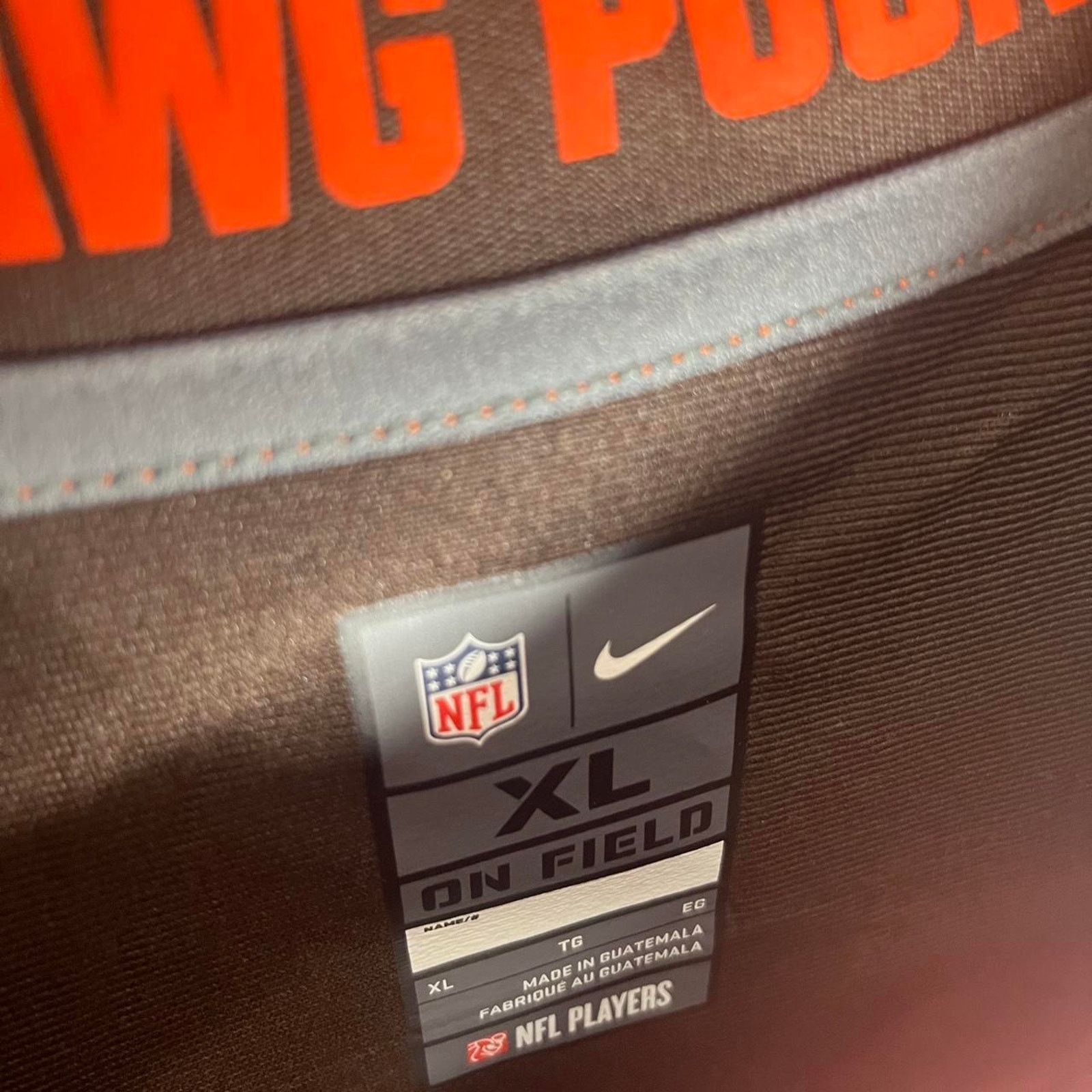 Nike Nike odell beckham jr cleveland Size US XL / EU 56 / 4 - 2 Thumbnail