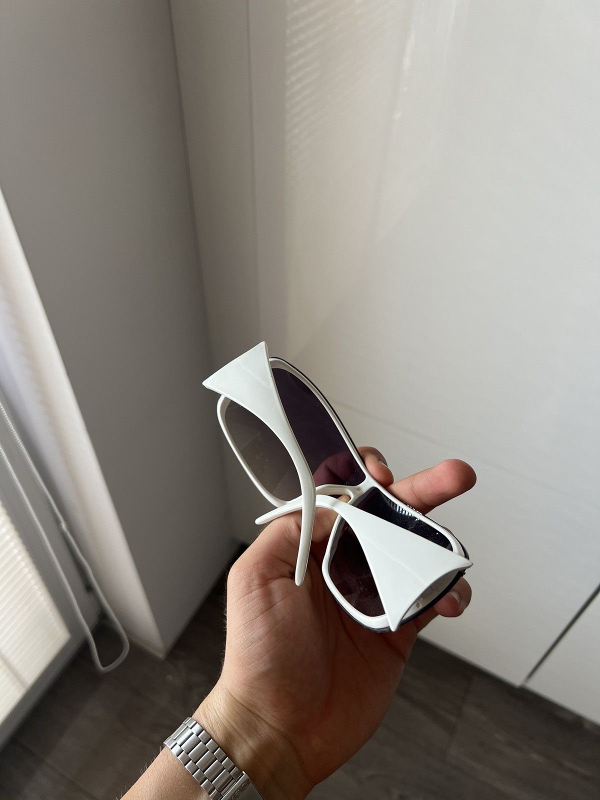 Designer ‼️Avant Garde Opium Oversize Fly Eye Glasses Style‼️ Size ONE SIZE - 12 Thumbnail