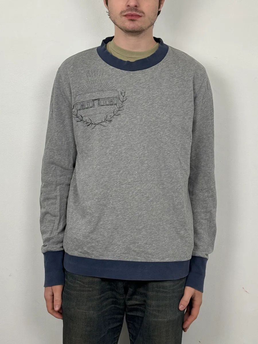 Balenciaga FW2011 Balenciaga Grey Crewneck Sweater Size US S / EU 44-46 / 1 - 2 Thumbnail